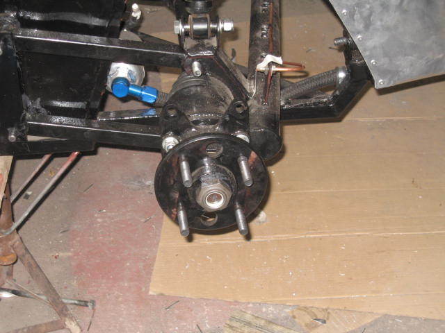 back axle